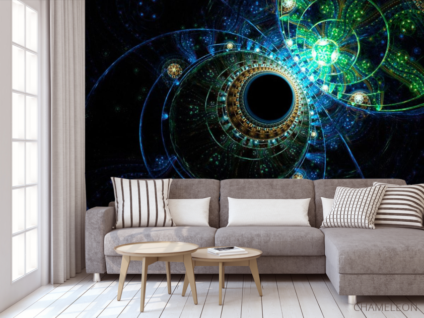 Фотообои Узоры планет - 3