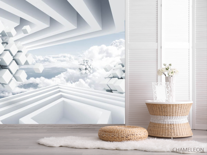 Фотошпалери Небесний корридор - 2