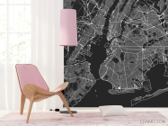 Фотошпалери Карта в офіс - 4