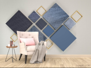 Фотообои Квадраты из камня - 4