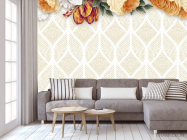 Фотообои цветы и узоры - 3