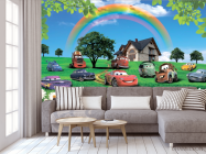 Фотообои Машинки - 3