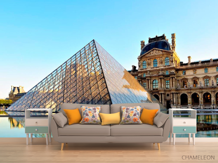 Фотообои Лувр ,Франция - 1