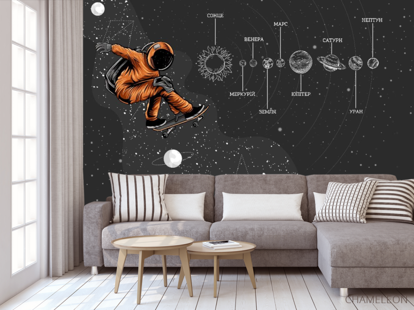 Фотообои в школу - 3