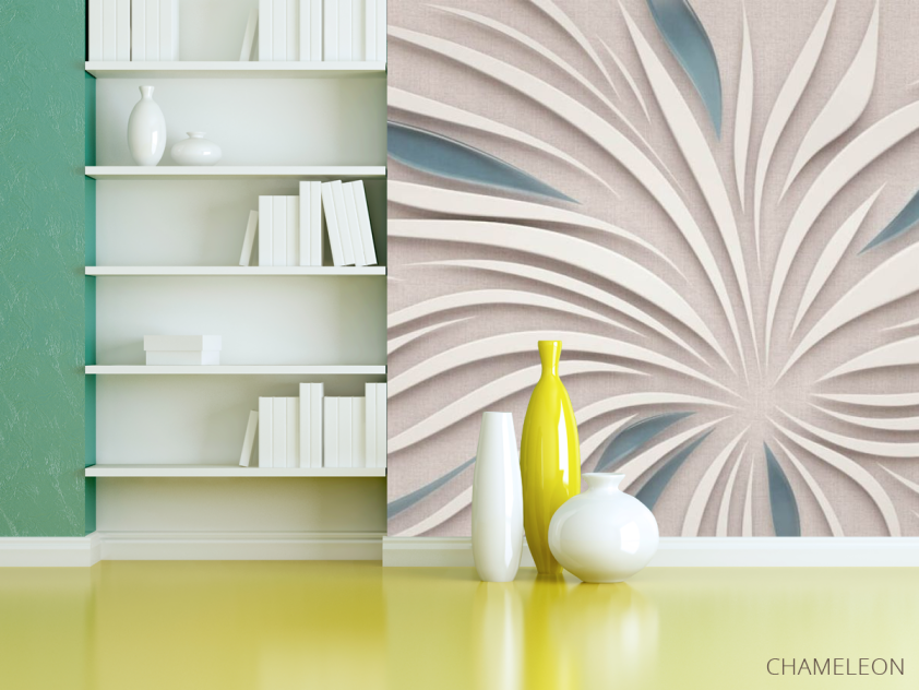 Фотошпалери Абстракный квітка - 3