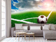 Фотообои Перед пробитием углового - 3