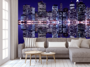 Фотообои Отражение New Yorkа в воде - 3