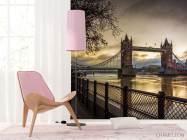 Фотошпалери вечірній Лондонський міст - 4