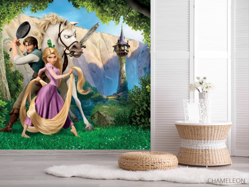 Фотошпалери Рапунцель - 2