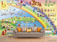 Фотообои Таблица умножения - 1