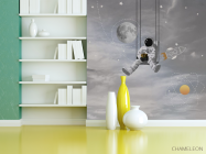 Круглі фотошпалери - 3