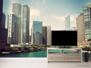 Фотообои Вода и высотки - 2