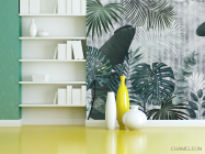 Фотошпалери асорті тропічних листя - 3