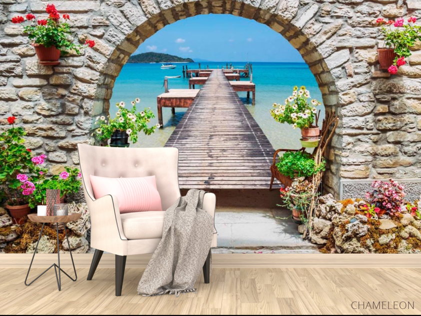 Фотообои Арка - 4