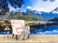 Фотообои озеро в горах - 4