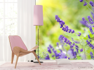 Фотошпалери сині польові квіти - 4