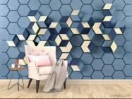 Фотообои шестигранники - 4