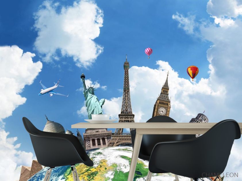 Фотошпалери знамениті міста планети - 1