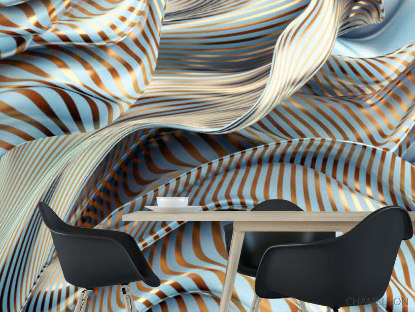 Фотошпалери абстрактна тканина - 1