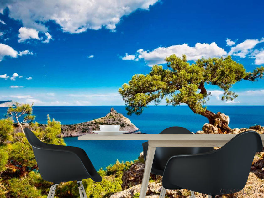 Фотошпалери Відокремлена бухта - 1