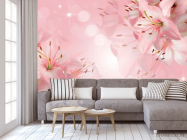 Фотообои Лилии 3д - 3