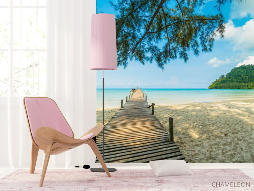 Фотошпалери доріжка до моря - 4