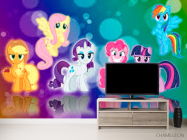 Фотообои Литл пони - 2