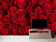 Фотообои red roses - 2