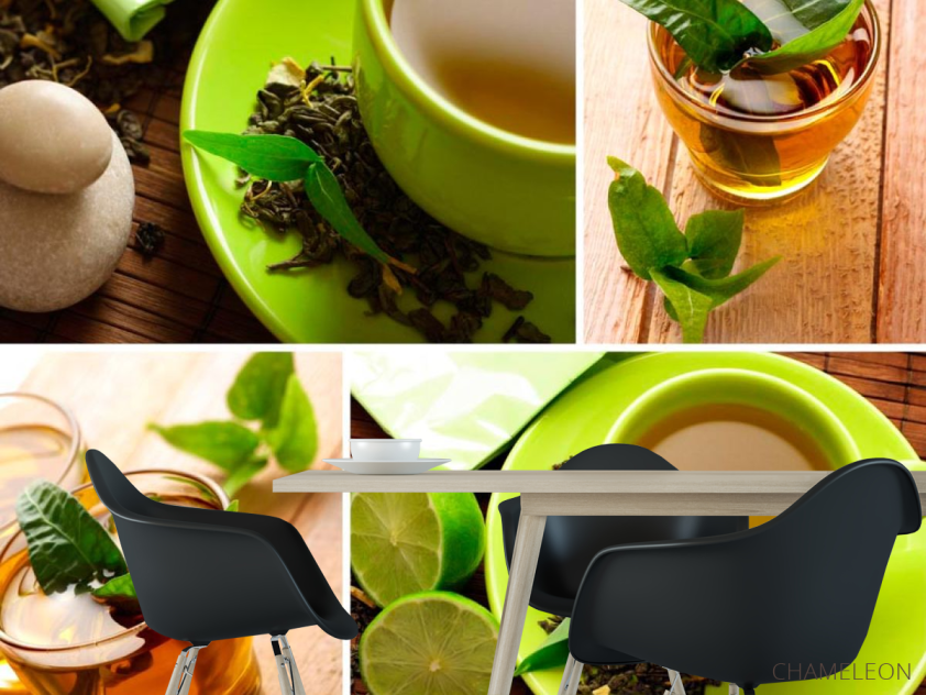 Фотошпалери Зелений чай - 1