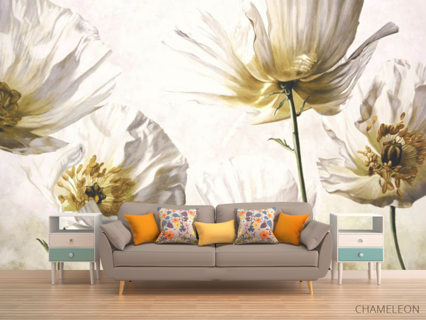 Фотообои цветы - 1