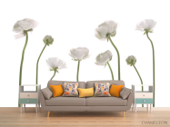 Фотообои цветы - 1