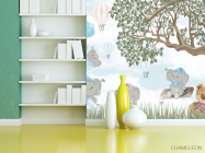 Фотошпалери для наймолодших зі звірками - 3