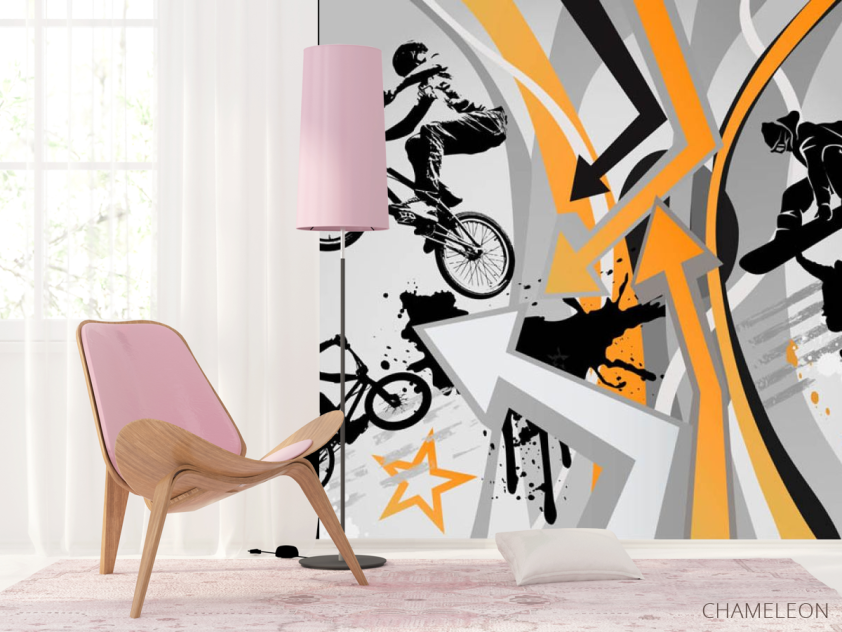 Фотошпалери для хлопчика підлітка - 4