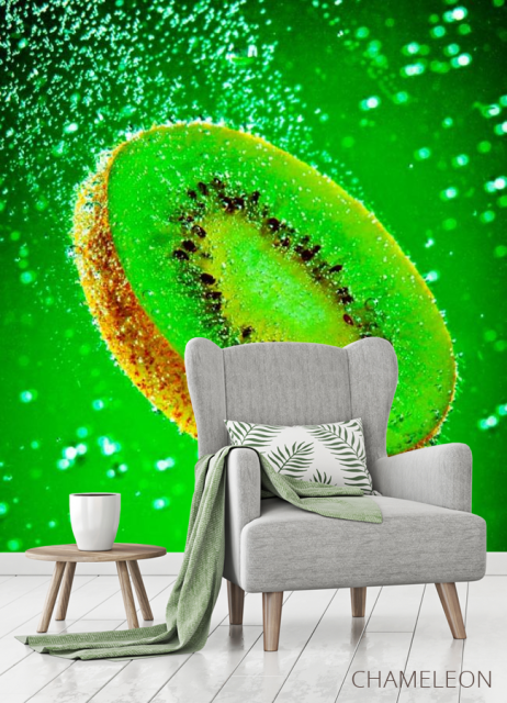 Фотообои Киви в разрезе - 3