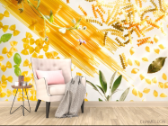 Фотообои Макаронные изделия - 4