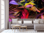 Фотообои Яркие листья - 3