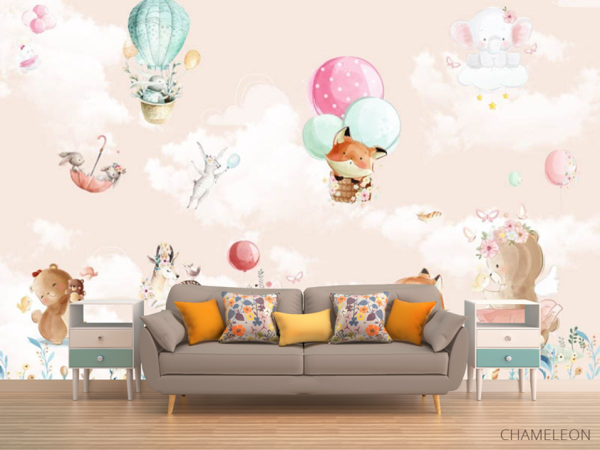 Фотообои Милые животные - 1