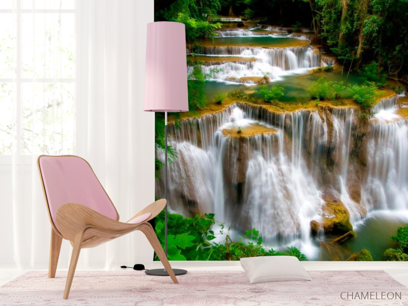 Фотошпалери Музикальний водоспад - 4