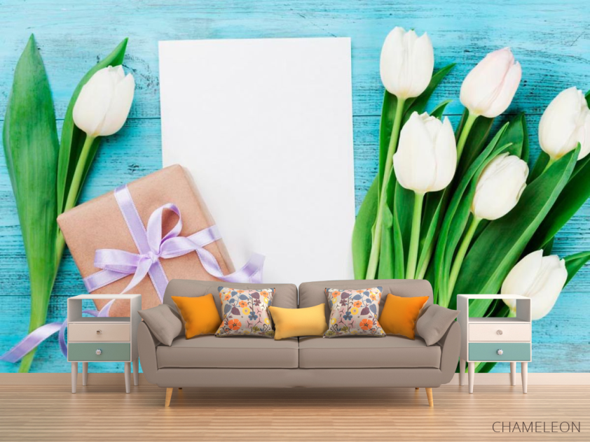 Фотообои Тюльпаны - 1