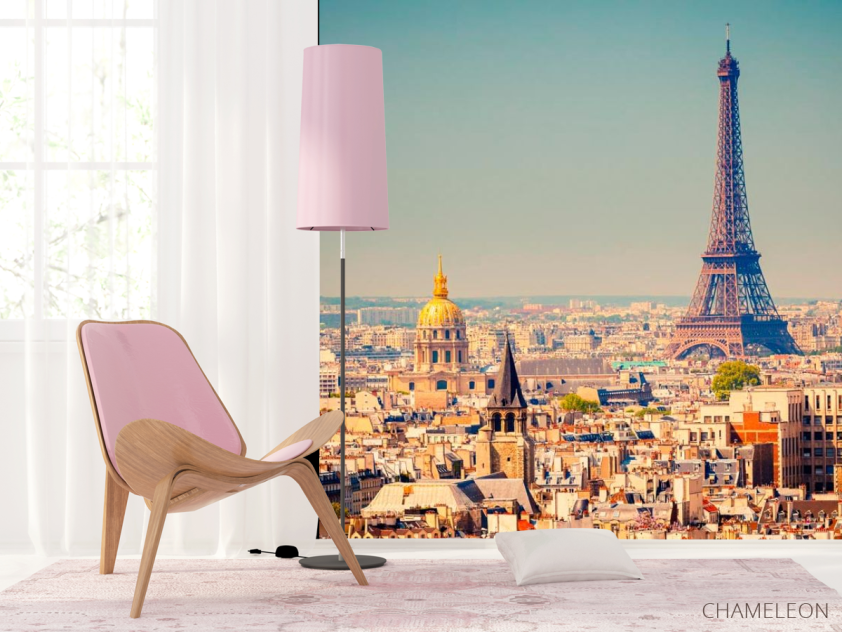 Фотошпалери Ейфелева вежа - 4