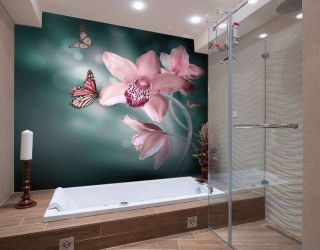 Фотообои в ванную