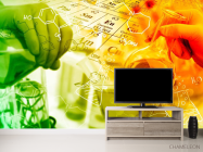 Фотообои Для кабинета химии - 2