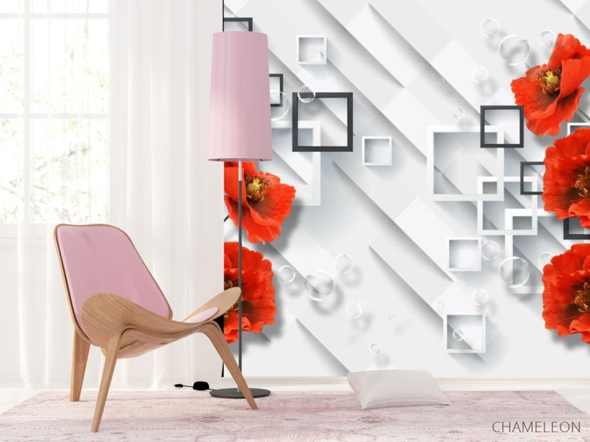 Фотошпалери 3Д маки - 4