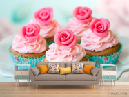 Фотообои Кексы - 1