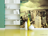 Фотошпалери Будинку, вода, хмари - 3