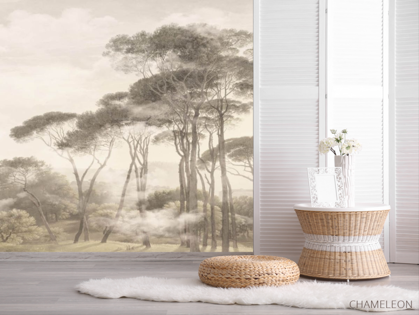 Фотошпалери стильні квіти - 2