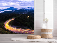 Фотошпалери гірська вечірня дорога - 2