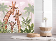 Круглі фотошпалери - 2