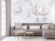 Фотообои Зайка и луна - 3