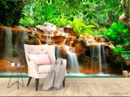 Фотообои Джунгли, вода - 4